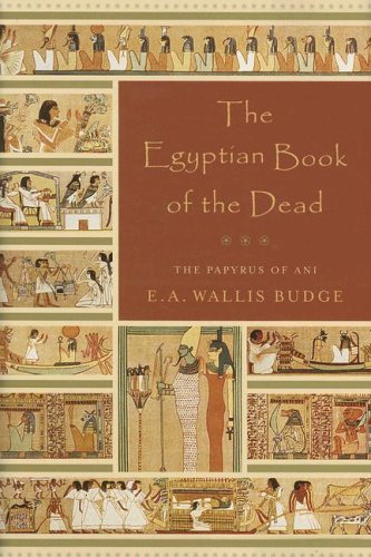 Egyptian Book of the Dead Cover