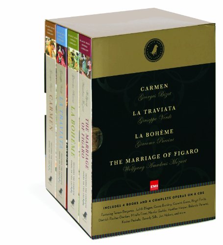 Black Dog Opera Library Deluxe Box Set (Black Dog Opera Library) Cover