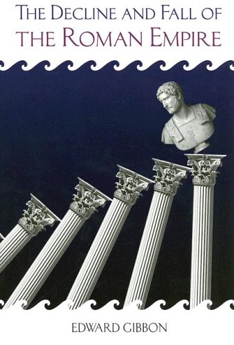 The decline and fall of the Roman Empire Cover