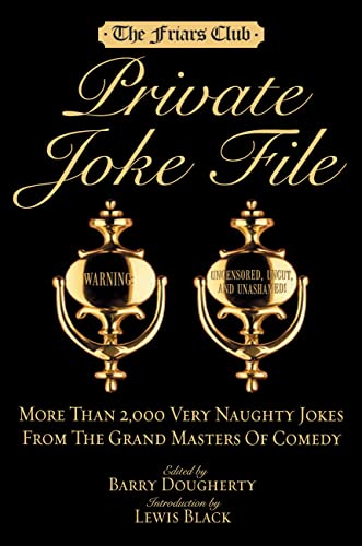 Friars Club Private Joke File Cover