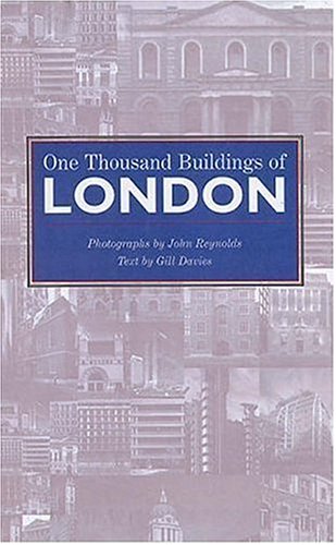 One Thousand Buildings of London Cover