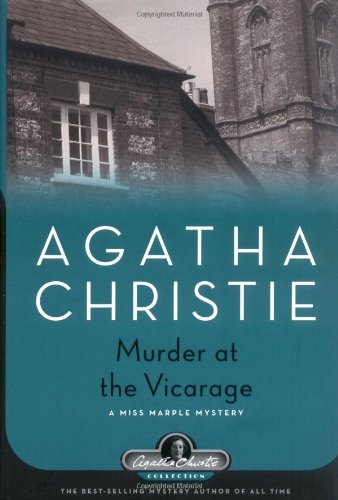 Murder at the Vicarage Cover