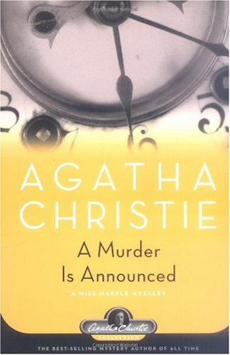 A murder is announced Cover