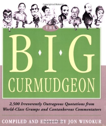 The big curmudgeon Cover