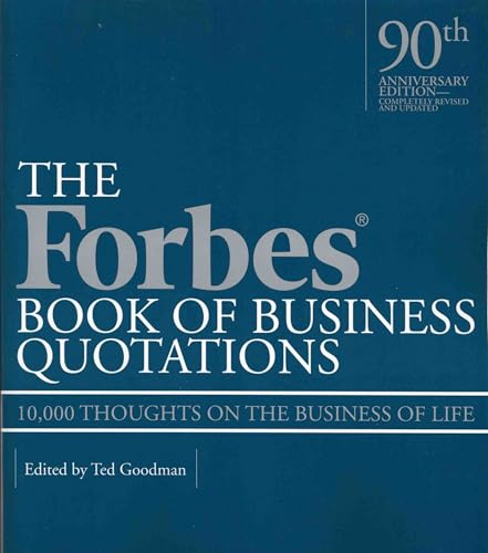 The Forbes Book of Business Quotations Cover