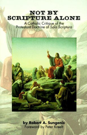 Not by scripture alone Cover