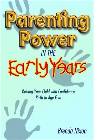 Parenting power in the early years Cover