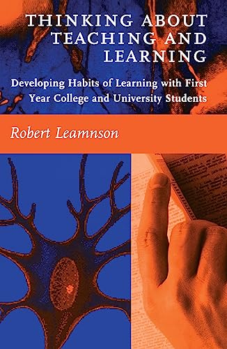 Thinking about teaching and learning Cover