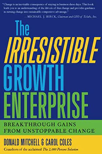 The Irresistible Growth Enterprise Cover