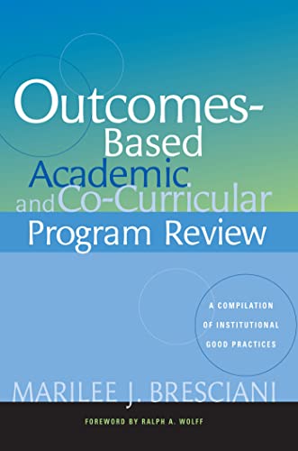 Outcomes-Based Academic and Co-Curricular Program Review Cover