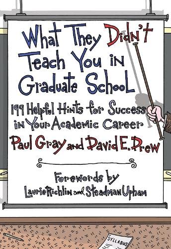 What They Didnt Teach You in Graduate School Cover
