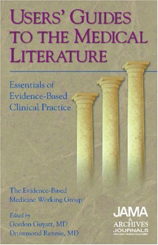 Users' guides to the medical literature Cover