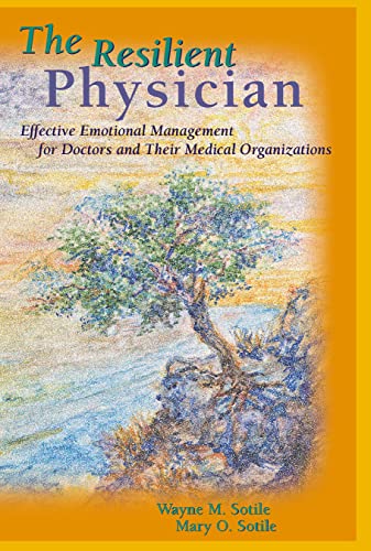 The resilient physician Cover