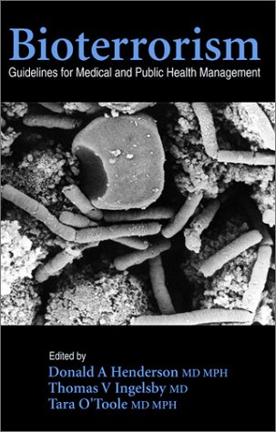 Bioterrorism Cover