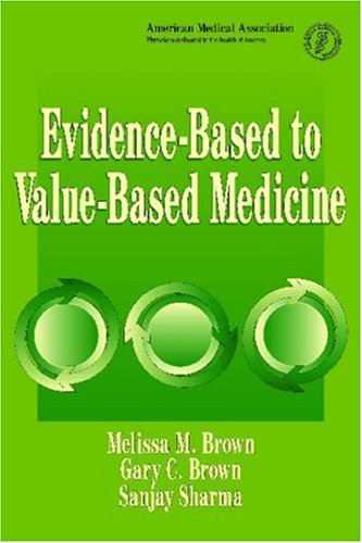 Evidence-based to value-based medicine Cover