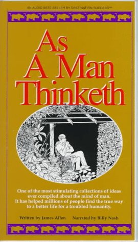 As a Man Thinketh Cover