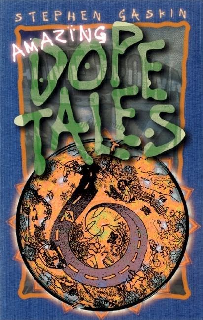Amazing dope tales Cover