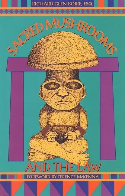 Sacred Mushrooms and the Law Cover