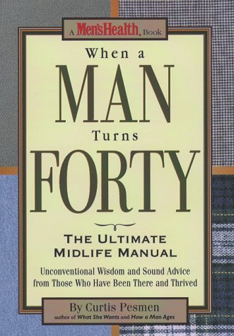 When a man turns forty Cover