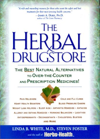 The Herbal Drugstore Cover