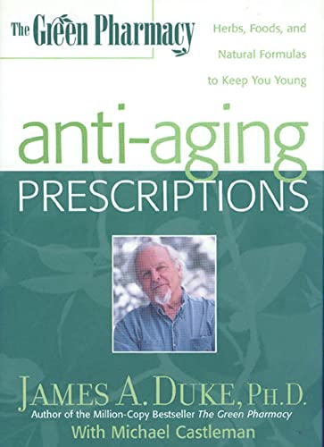 The green phamacy anti-aging prescriptions Cover
