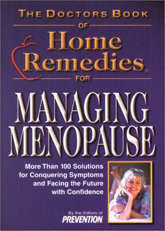 The doctors book of home remedies for managing menopause Cover
