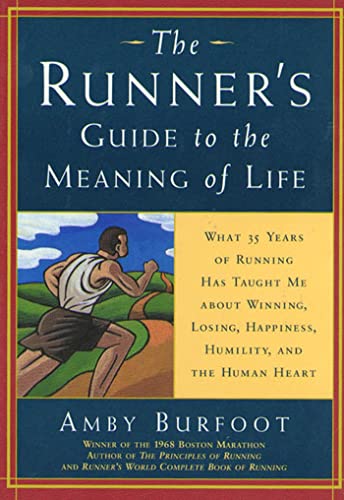 The runner's guide to the meaning of life Cover