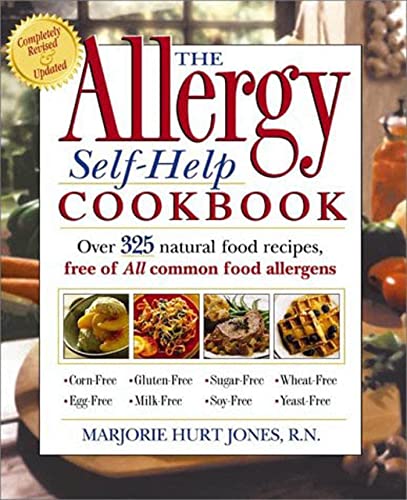 The allergy self-help cookbook Cover