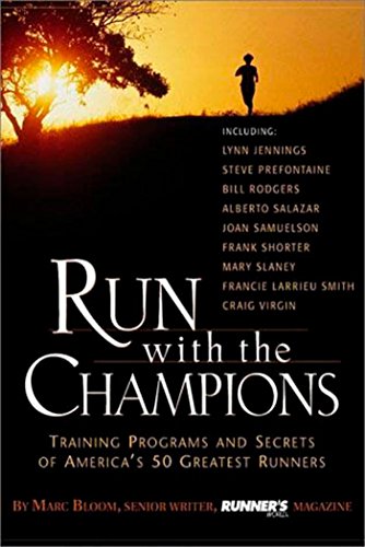 Run with the Champions Cover
