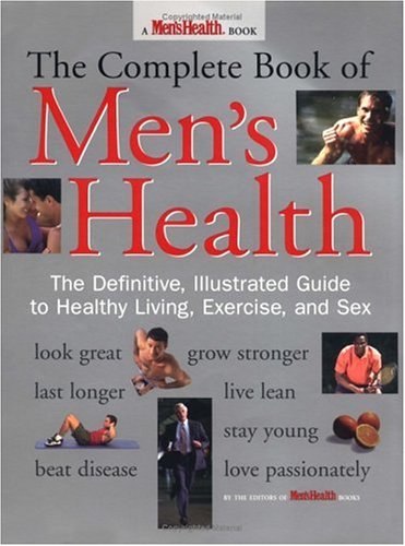 The Complete Book of Men's Health Cover