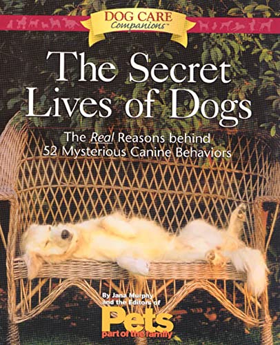 The secret lives of dogs Cover