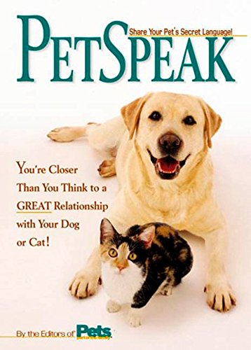 PetSpeak Cover
