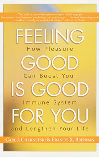 Feeling good is good for you Cover