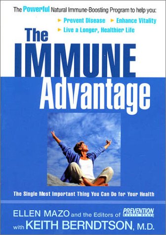 The Immune Advantage Cover