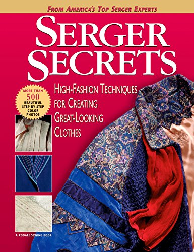 Serger Secrets Cover