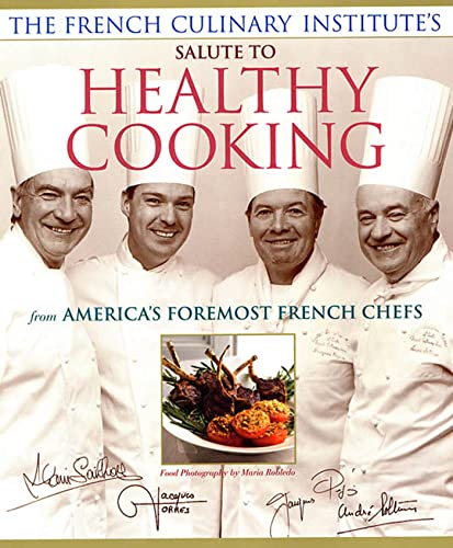 French Culinary Institute's Salute to Healthy Cooking Cover