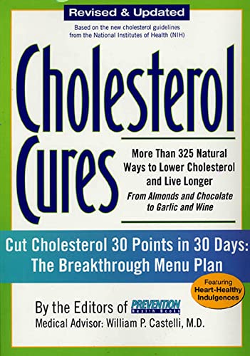 Cholesterol cures Cover