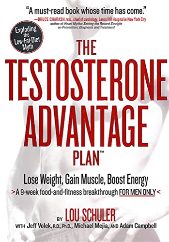 The Testosterone Advantage Plan Cover