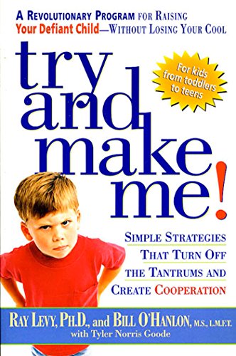 Try and Make Me! Cover