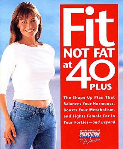 Fit Not Fat at 40-Plus Cover