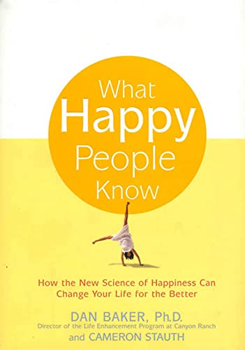 What Happy People Know Cover
