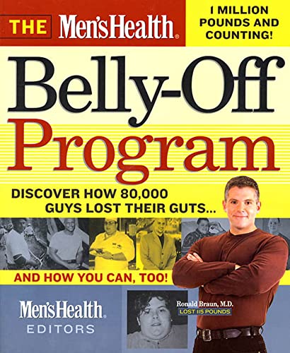 The Men's Health Belly-Off Program Cover