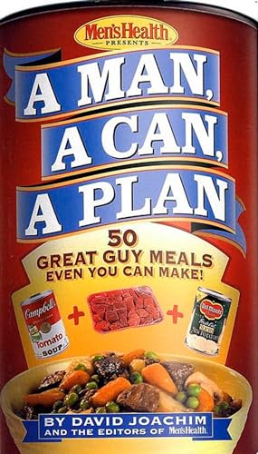 A Man, a Can, a Plan  Cover