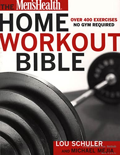 The men's health home workout bible Cover