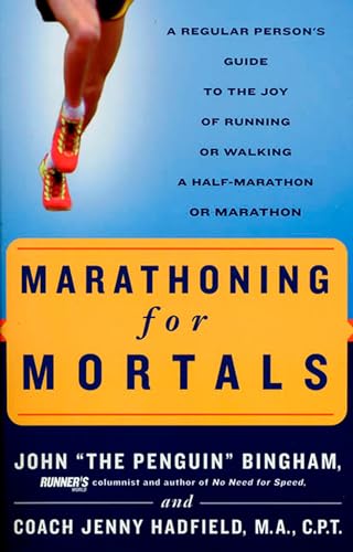 Marathoning for mortals Cover