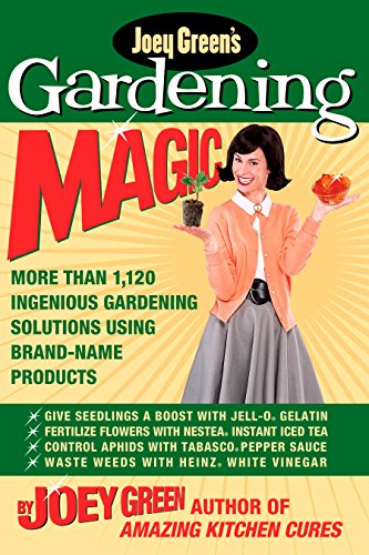 Joey Green's Gardening Magic Cover