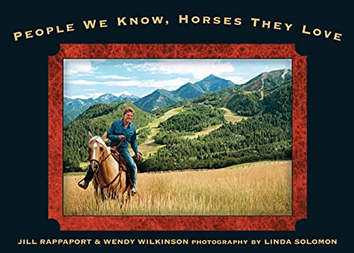 People We Know, Horses They Love Cover