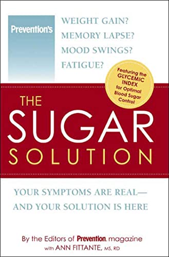 Prevention's the sugar solution Cover