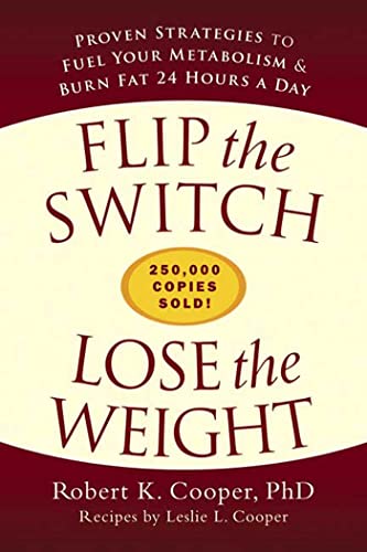 Flip the switch, lose the weight Cover