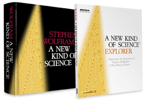 A New Kind of Science Cover